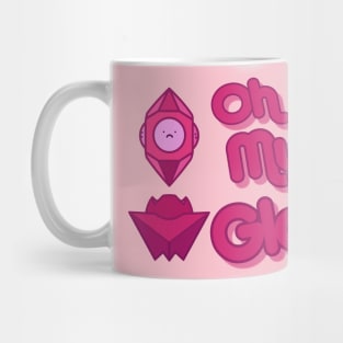 Oh My Glob with Glob face Mug